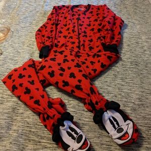 Disney Mickey mouse Onesie - size Small 4-6